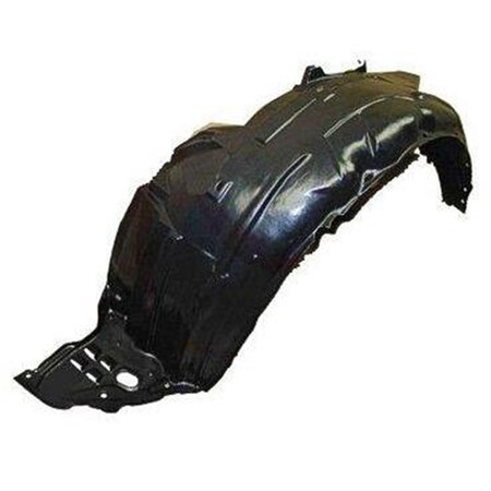 Sherman Parts Left Hand Fender Liner for 2006-2011 Civic SDN DX-DX-G-GX SHE2912-24-1